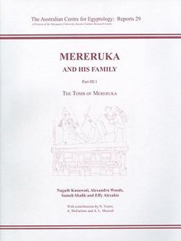 Paperback Mereruka and His Family: Part III/1, the Tomb of Mereruka Book