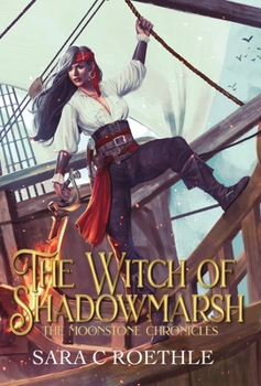 Hardcover The Witch of Shadowmarsh Book