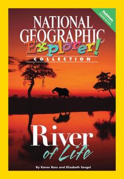 Paperback Explorer Books (Pioneer Science: Habitats): River of Life Book