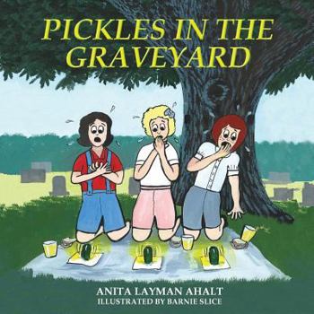 Paperback Pickles in the Graveyard Book