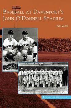 Hardcover Baseball at Davenport's John O'Donnell Stadium Book