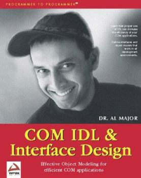 Paperback Com IDL and Interface Design Book