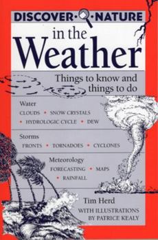 Paperback Discover Nature in the Weather Book