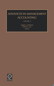 Hardcover Advances in Management Accounting Book