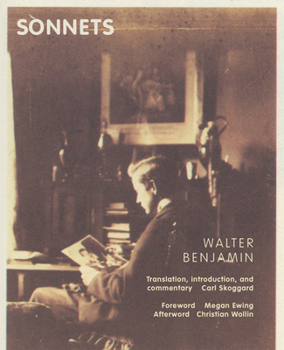 Paperback Sonnets: By Walter Benjamin Book