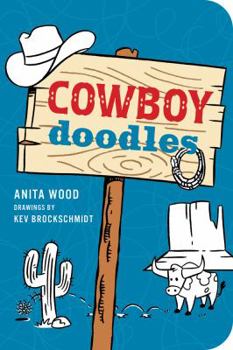 Paperback Cowboy Doodles Book