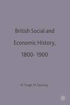 Paperback British Social and Economic History 1800-1900 Book