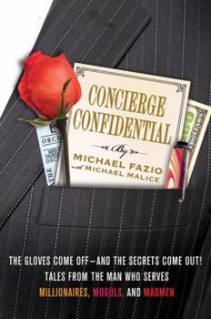 Hardcover Concierge Confidential Book