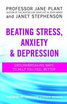 Paperback Beating Stress, Anxiety And Depression Book