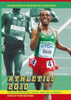 Paperback Athletics 2010: The International Track & Field Annual Book