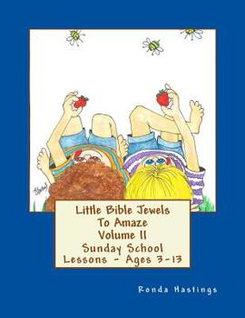 Paperback Little Bible Jewels To Amaze Volume II Book