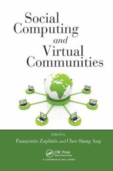 Paperback Social Computing and Virtual Communities Book