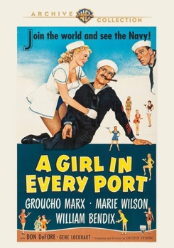DVD A Girl In Every Port Book