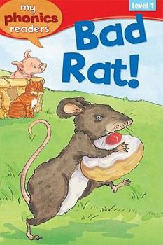 Library Binding Bad Rat! Book