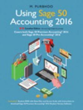 Spiral-bound Using Sage 50, 2016 Version Book