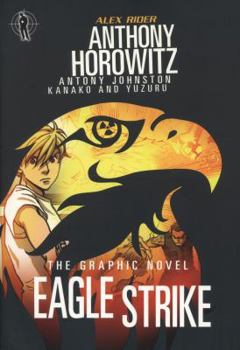 Paperback Eagle Strike Graphic Novel (Alex Rider) Book