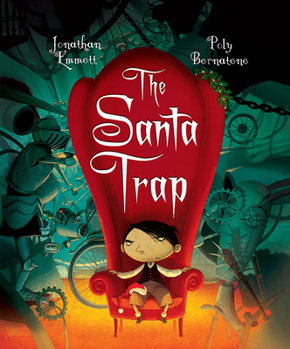Hardcover The Santa Trap Book
