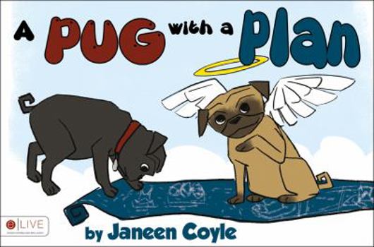 Paperback A Pug with a Plan Book