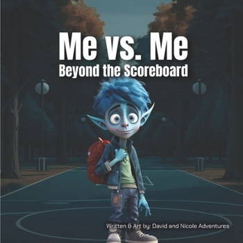 Paperback Me vs. Me Beyond the Scoreboard Book