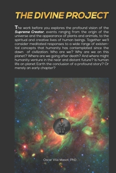 Paperback The Divine Project Book