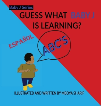 Hardcover Guess What Baby J is Learning [Spanish] Book