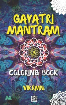 Paperback Gayatri Mantram: Coloring Book