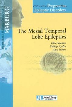 Hardcover The Mesial Temporal Lobe Epilepsies Book