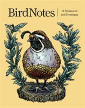 Cards Birdnotes (16 Notecards, 8 Original Designs): 16 Notecards and Envelopes Book