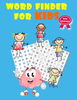 Word Finder For Kids: ultimate word find puzzle books for kids