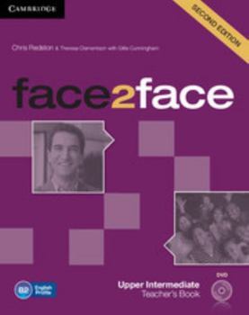 Paperback Face2face Upper Intermediate Teacher's Book with DVD [With DVD] Book