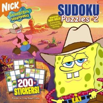 Paperback Sudoku Puzzles #2 [With 200+ Stickers] Book