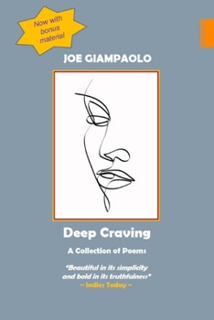 Paperback Deep Craving: A Collection of Poems Book