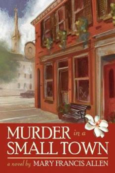 Paperback Murder in a Small Town Book