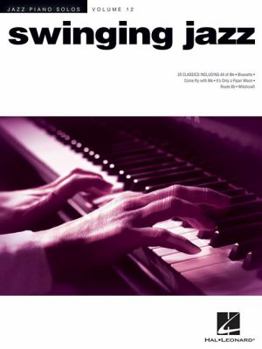 Swinging Jazz - Book #12 of the Jazz Piano Solos