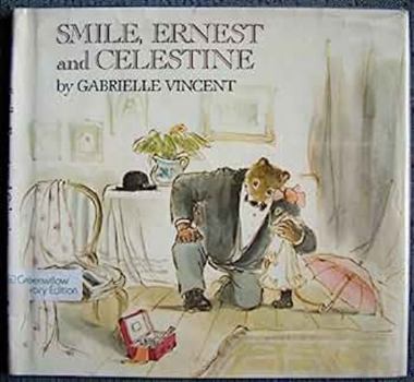Hardcover Smile, Ernest and Celestine Book