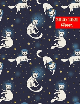 2020-2021 Planner: Cute 2 Year Calendar 2020-2021 Daily, Weekly & Monthly | 24 Months Agenda Personal Appointment