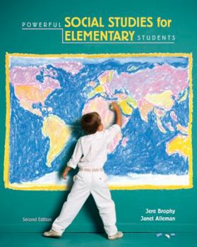 Paperback Powerful Social Studies for Elementary Students Book