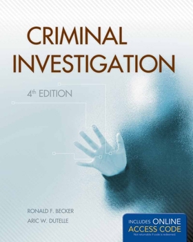 Paperback Criminal Investigation Book