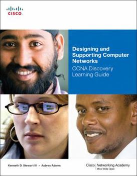 Paperback Designing and Supporting Computer Networks, CCNA Discovery Learning Guide [With CDROM and Learning Guide] Book