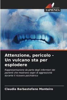 Paperback Attenzione, pericolo - Un vulcano sta per esplodere [Italian] Book