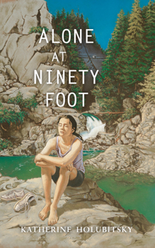 Paperback Alone at Ninety Foot Book