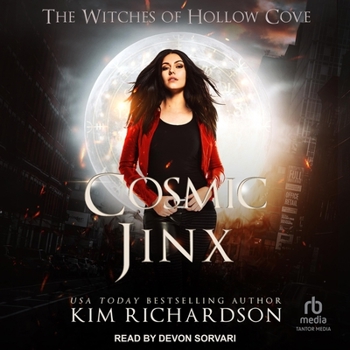 Audio CD Cosmic Jinx Book