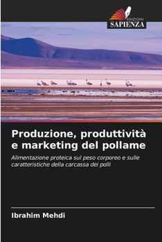 Paperback Produzione, produttività e marketing del pollame [Italian] Book