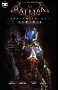 Paperback Batman: Arkham Knight Genesis Book