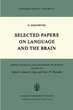 Paperback Selected Papers on Language and the Brain Book