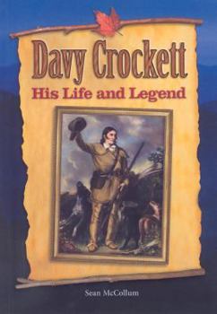 Paperback Davy Crockett: His Life and Legend Book