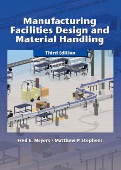 Hardcover Manufacturing Facilities Design and Material Handling Book