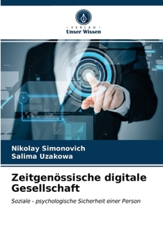 Paperback Zeitgenössische digitale Gesellschaft [German] Book