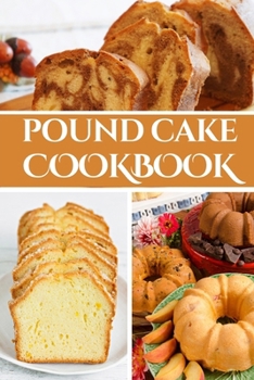 Paperback Pound Cake Cookbook Book