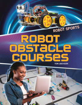 Library Binding Robot Obstacle Courses Book